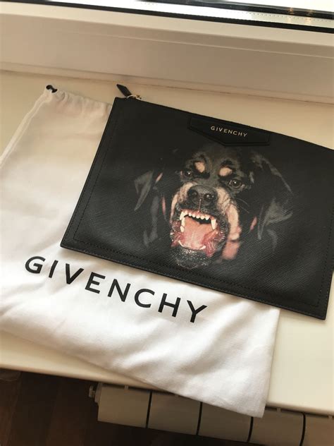 givenchy rottweiler pouch